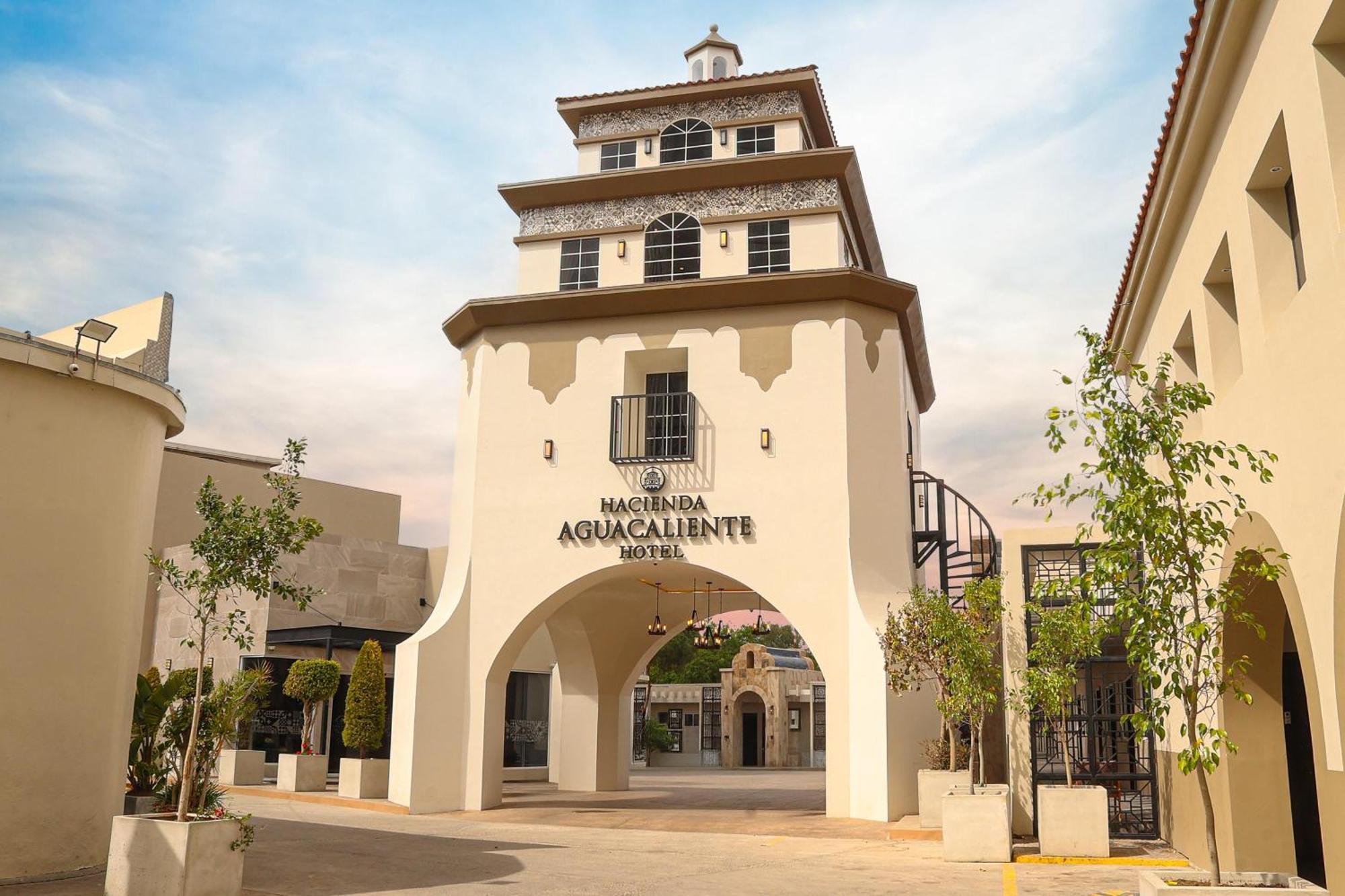 Hotel Hacienda Aguacaliente ติฮัวนา ภายนอก รูปภาพ